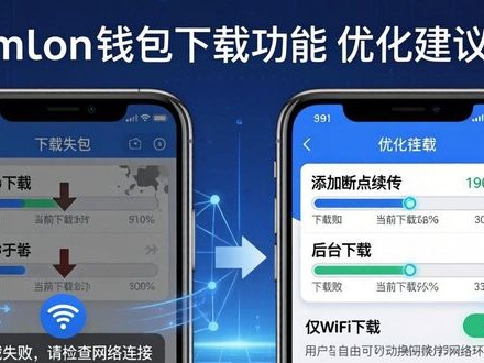 imToken钱包官网下载的3个优化建议