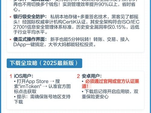 imToken新版功能与安全详解 数字资产管理技巧指南