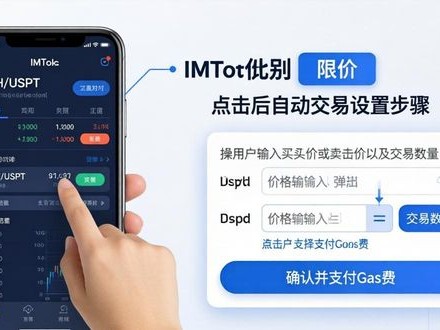 imToken官网下载后，三步开启自动交易