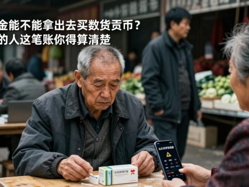 养老金能不能拿出去买数字货币？退休的人这笔账你得算清楚