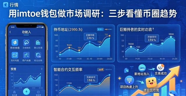 钱包的市场调研_钱包市场分析_如何通过imToken钱包进行市场调研？