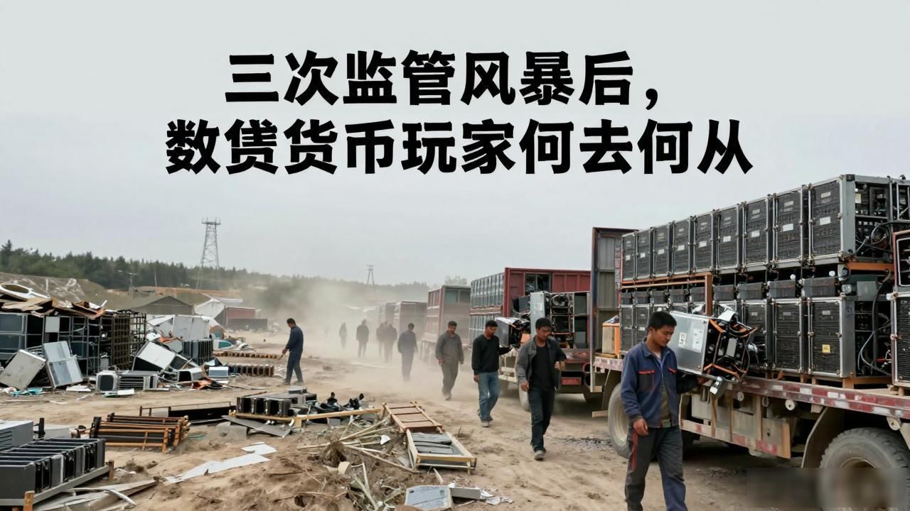 数字货币监管政策变化_交易所清退支付通道切断挖矿关停_三次监管数字货币