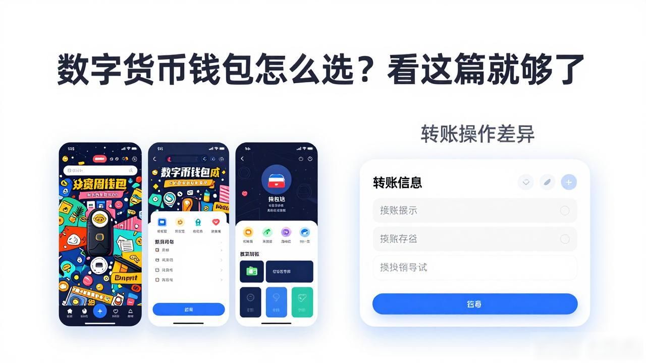 数字货币钱包怎么看_数字货币钱包选择标准_安全方便靠谱