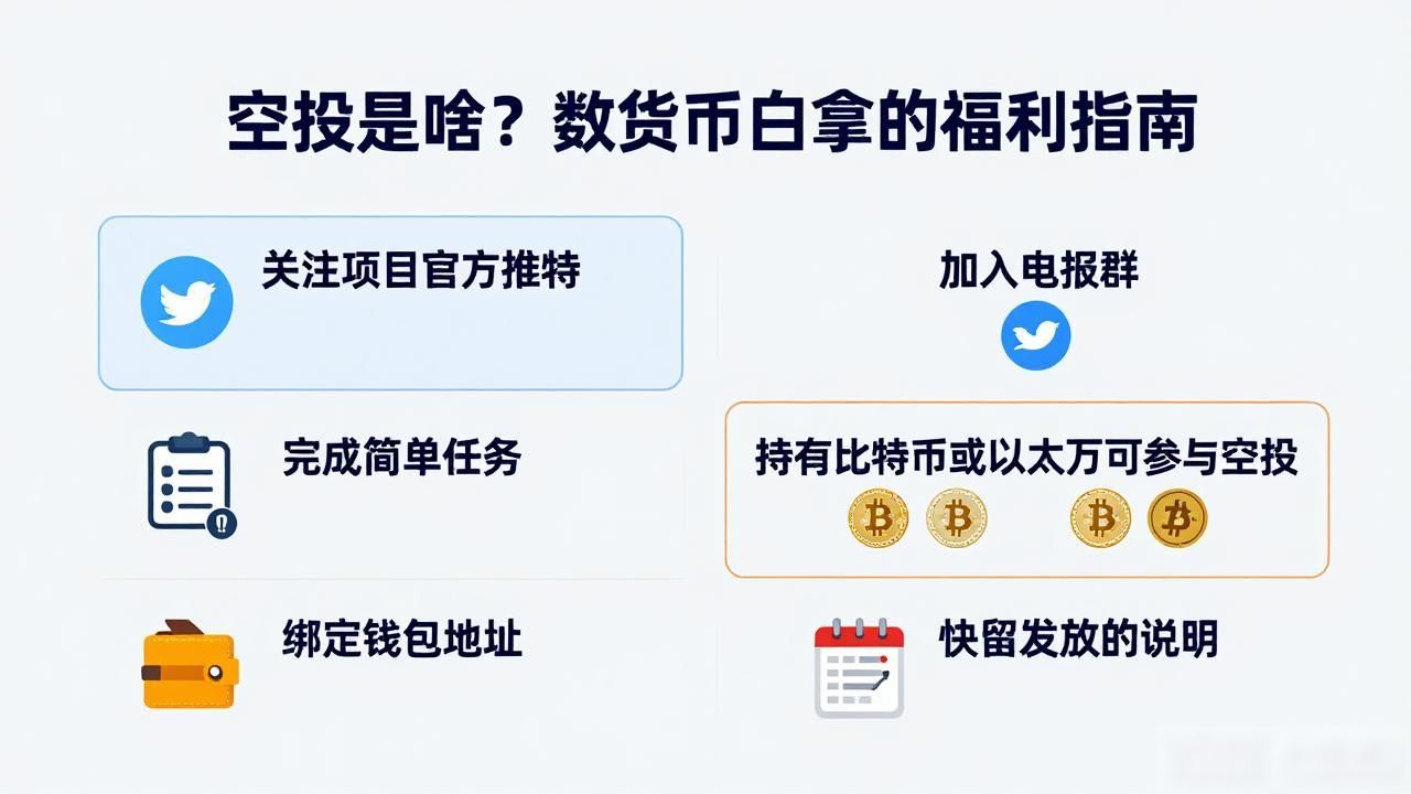 数字货币中什么叫空投_数字货币空投_空投的风险与防范