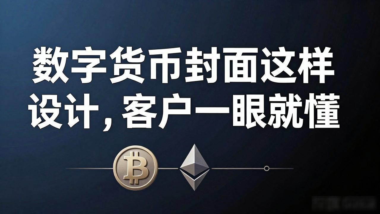 数字货币封面颜色选择_数字货币封面设计_数字货币封面