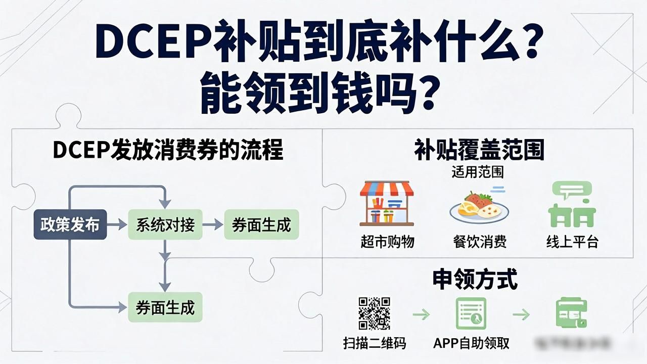 央行数字货币DCEP补贴_数字人民币商户手续费减免_央行数字货币dcep补贴什么