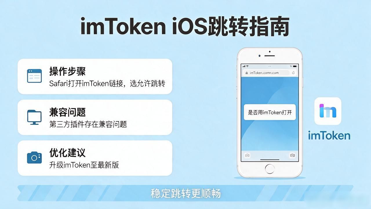 imToken钱包链接跳转操作_链接跳转imtoken钱包_imToken链接跳转功能