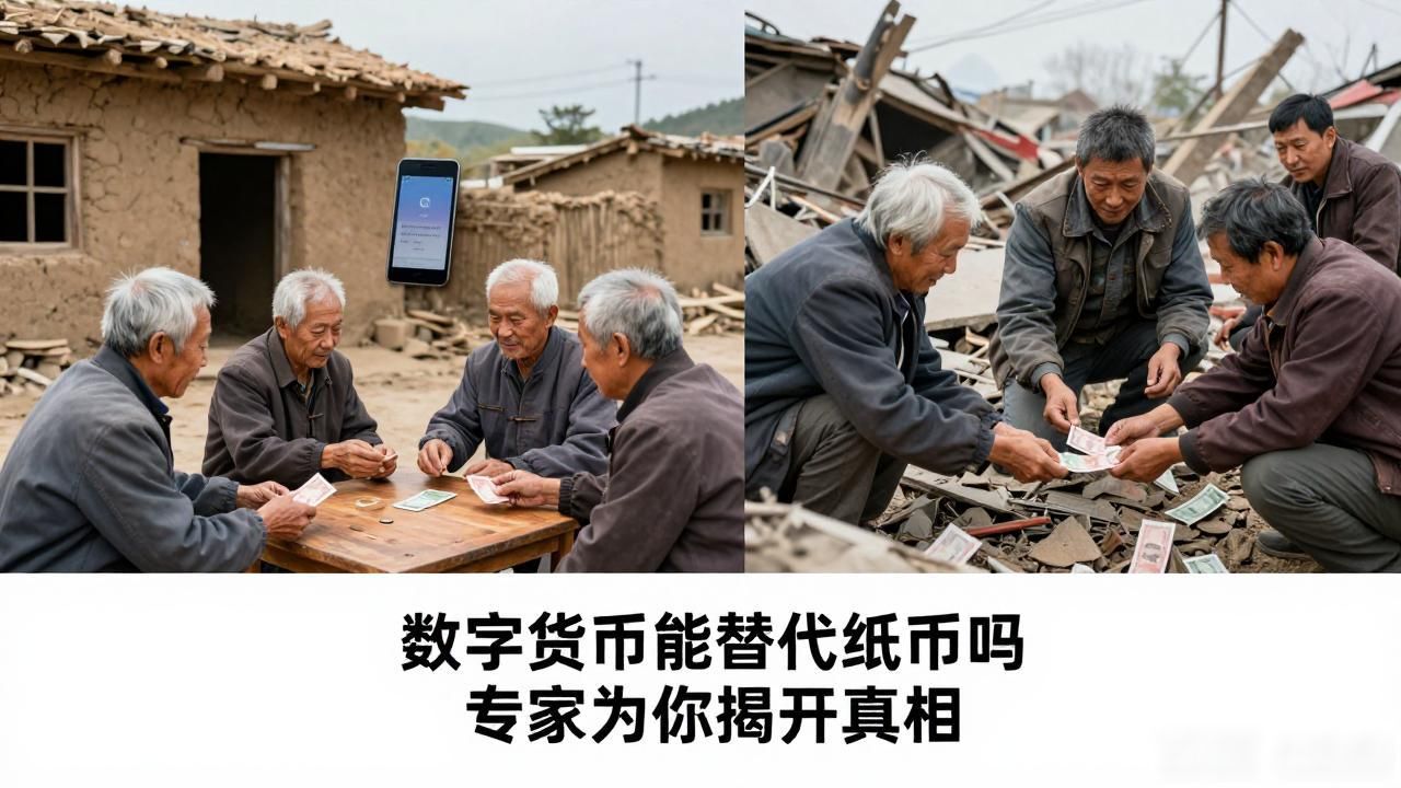 数字货币能替代纸币_数字货币与纸币的共存发展_数字货币能不能真的取代纸币
