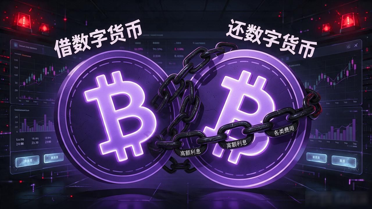 数字货币借贷陷阱的核心问题_借数字货币还数字货币的风险_借数字货币还数字货币