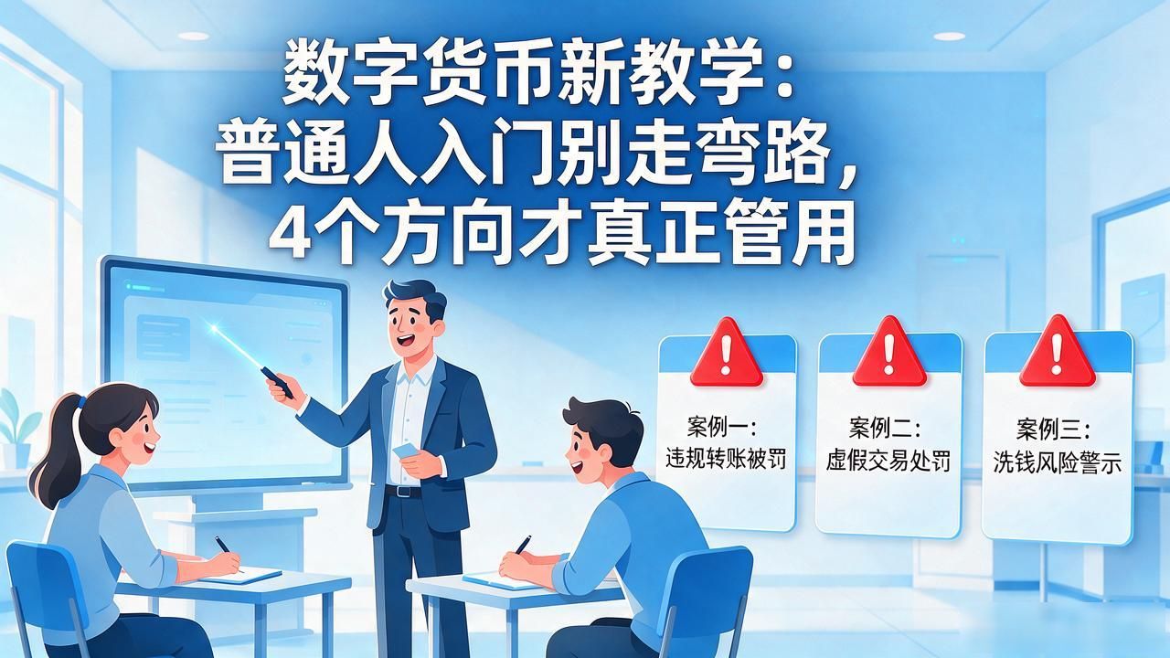 央行数字货币落地案例教学_数字货币教学框架重构_数字货币新教学