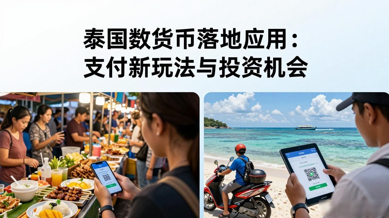 泰国数字货币落地应用_泰国数字货币接受场景_数字泰铢跨境贸易支付