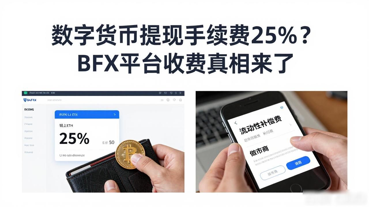 冷门币种提现流动性补偿费_数字货币bfx提现25%手续费_BFX平台数字货币提现手续费