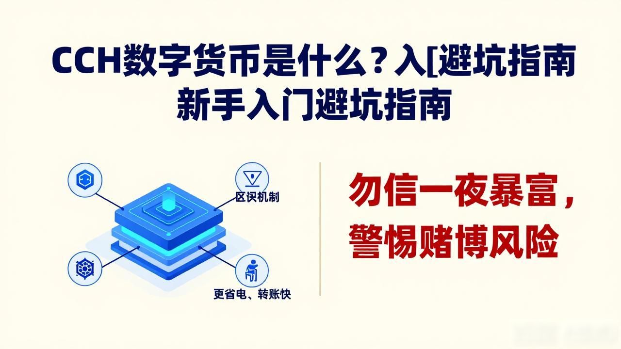 CCH数字货币_cch数字货币_CCH数字货币风险