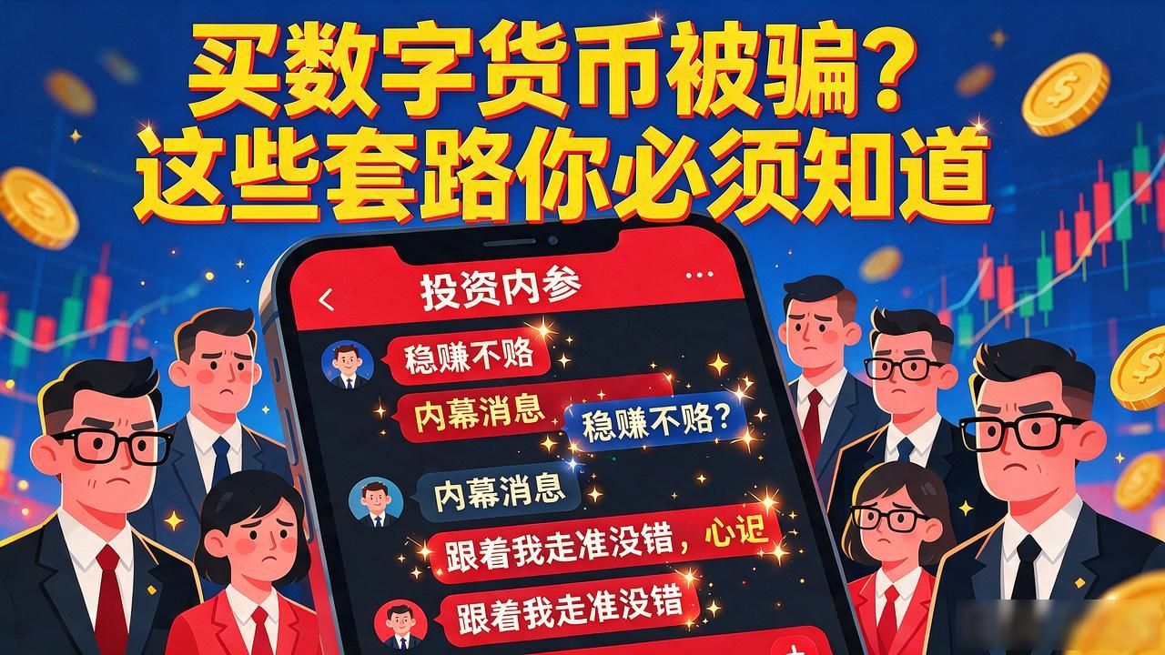 数字货币骗局_虚假交易平台识别_购买数字货币骗局套路