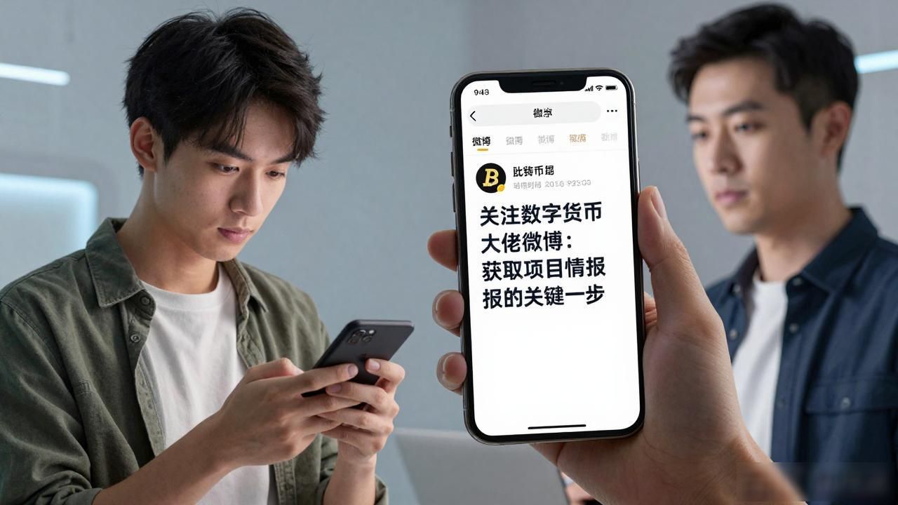 数字货币大佬微博_数字货币大佬微博信息差_获取项目一手消息渠道