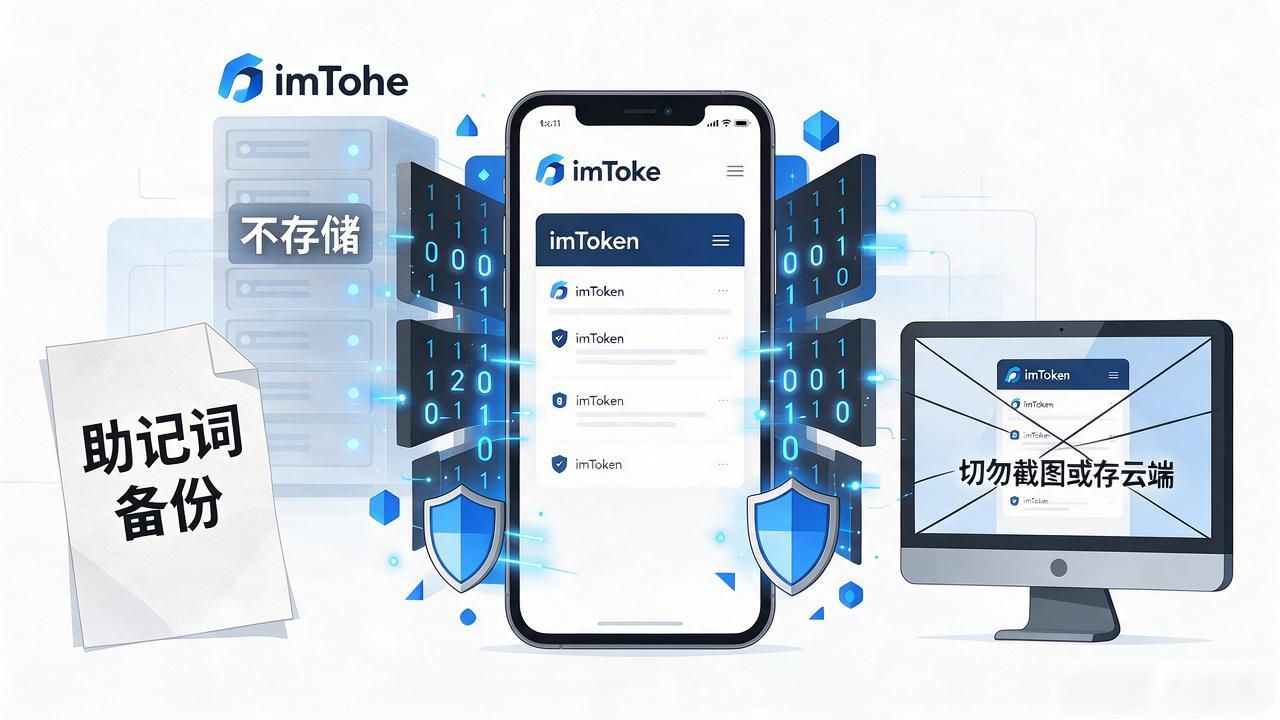 imToken私钥助记词备份方法_imtoken的简介_imToken新手使用指南