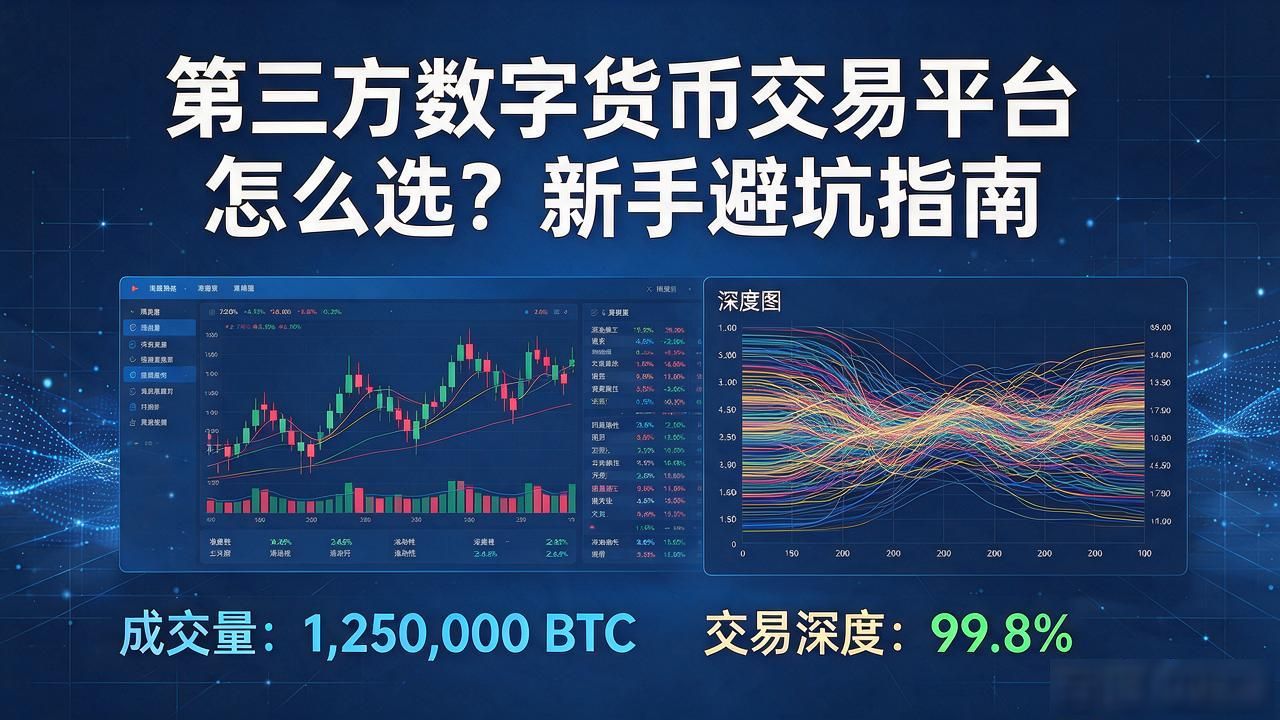 数字货币交易平台选择技巧_第三方数字货币市场_安全性流动性手续费分析
