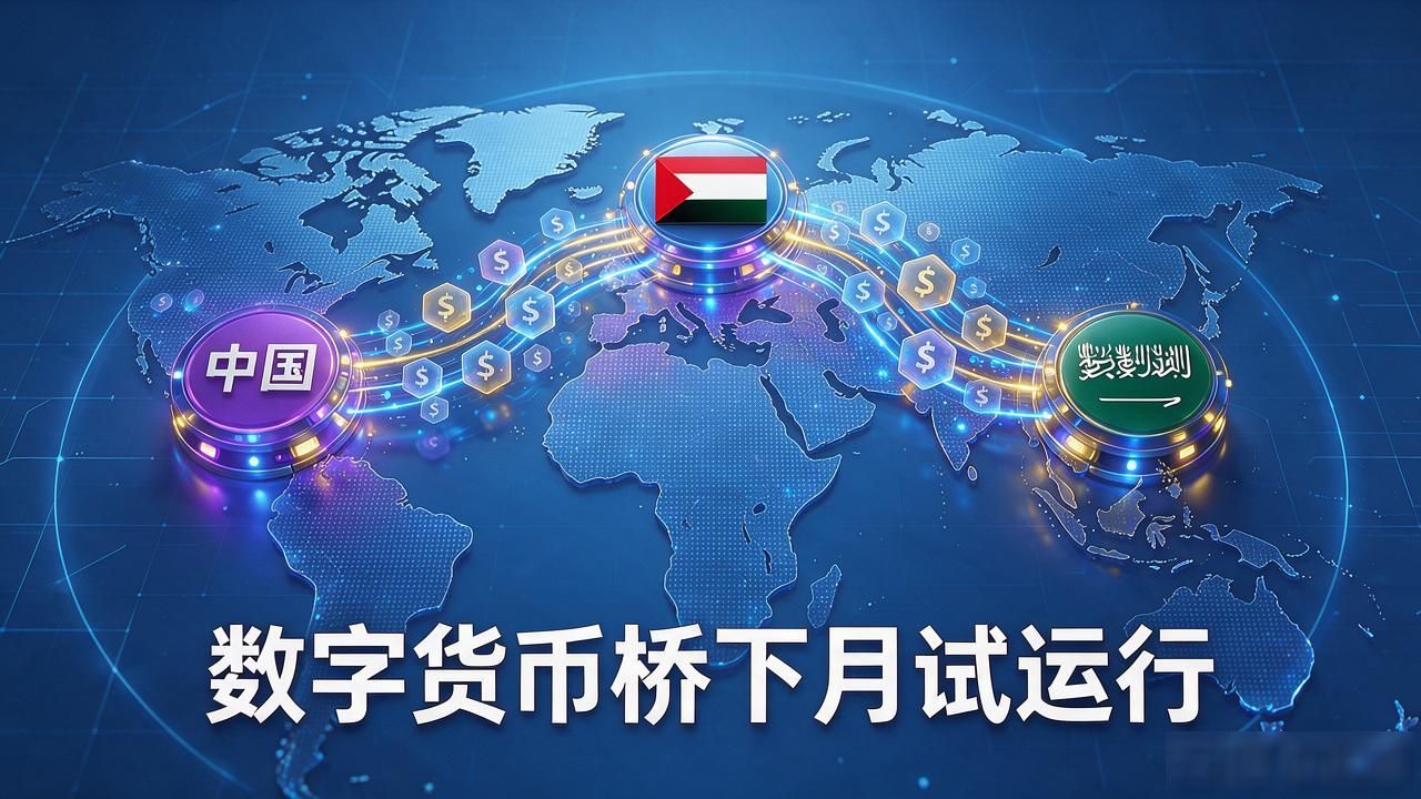数字货币桥下个月试行_数字货币桥 央行跨境支付 多币种数字钱包系统