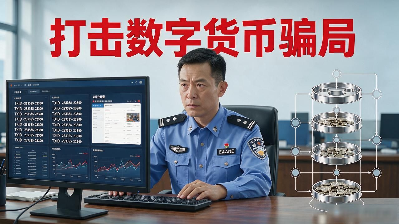 USDT高收益理财盘识别骗局_数字货币被骗如何追赃_打击数字货币技巧