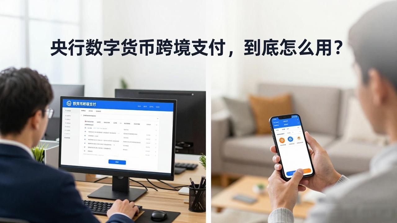 央行数字货币跨境支付_数字人民币跨境结算效率提升_央行数字货币跨境支付