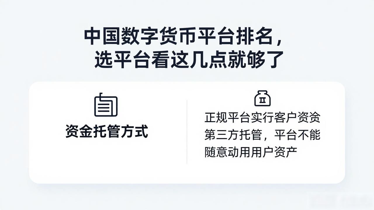 数字货币平台选择_数字货币平台监管背景_中国数字货币平台排名