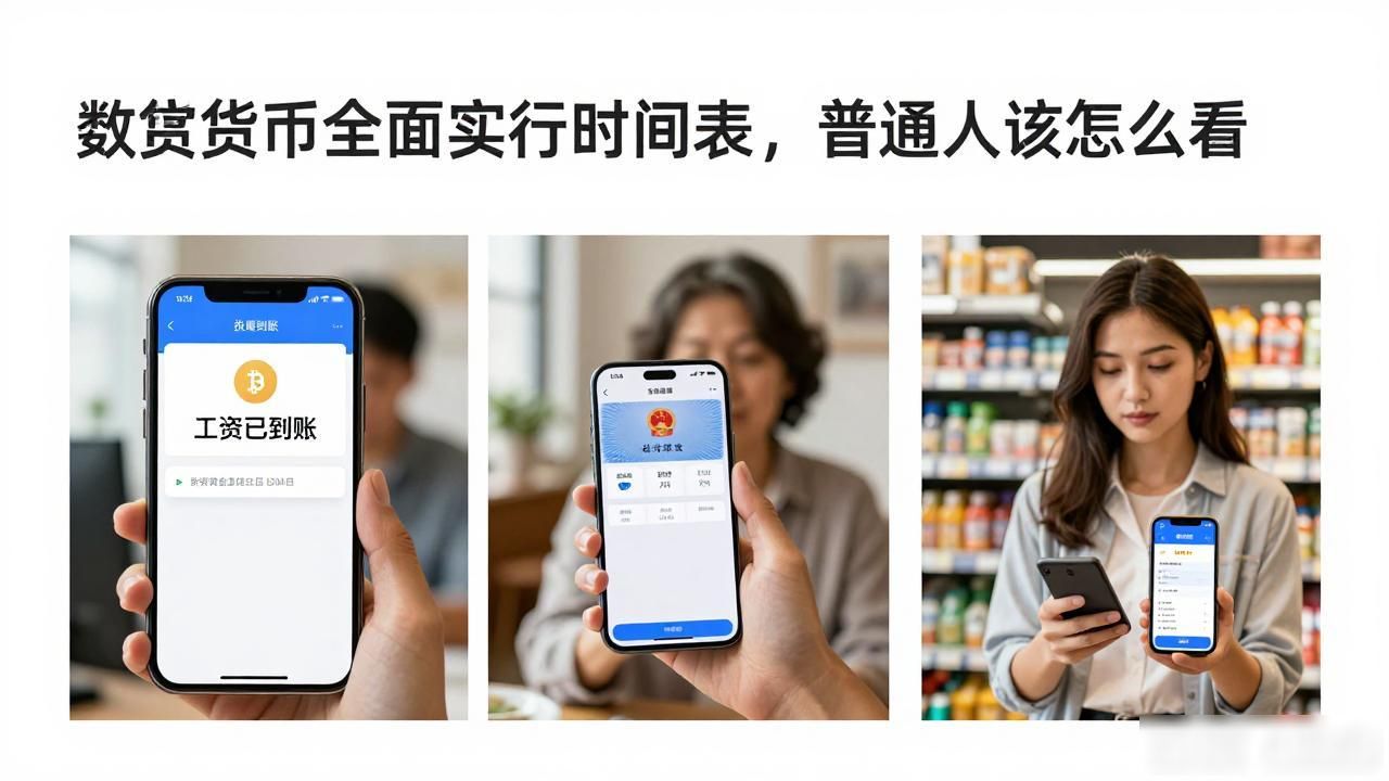 央行数字货币与纸币共存_数字货币全面实行时间_数字货币全面落地时间窗口2030