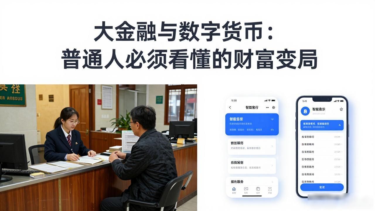 大金融与数字货币_金融行业数字化转型_央行数字货币应用场景