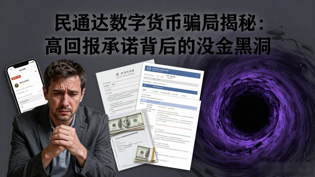 民通达数字货币_民通达数字货币骗局_数字人民币推广返利陷阱