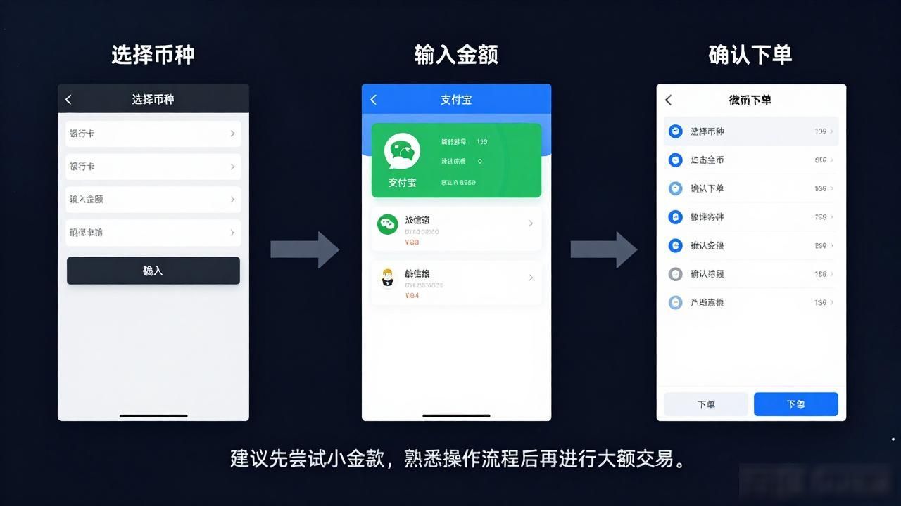 怎么买数字加密货币_新手怎么买数字加密货币 购买加密货币的安全注意事项 加密货币交易平台选择指南