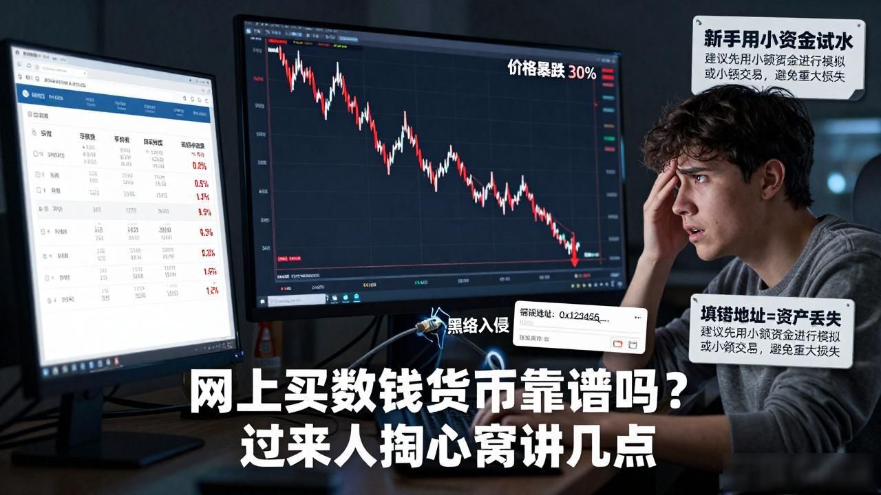 网上买数字货币可靠吗_网上买数字货币靠谱吗 网上买数字货币的正规平台 国内网上买数字货币的风险