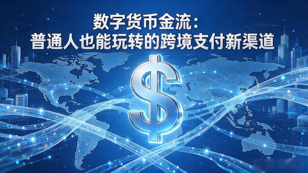 稳定币USDT USDC跨境支付_数字货币金流_数字货币金流跨境流转优势