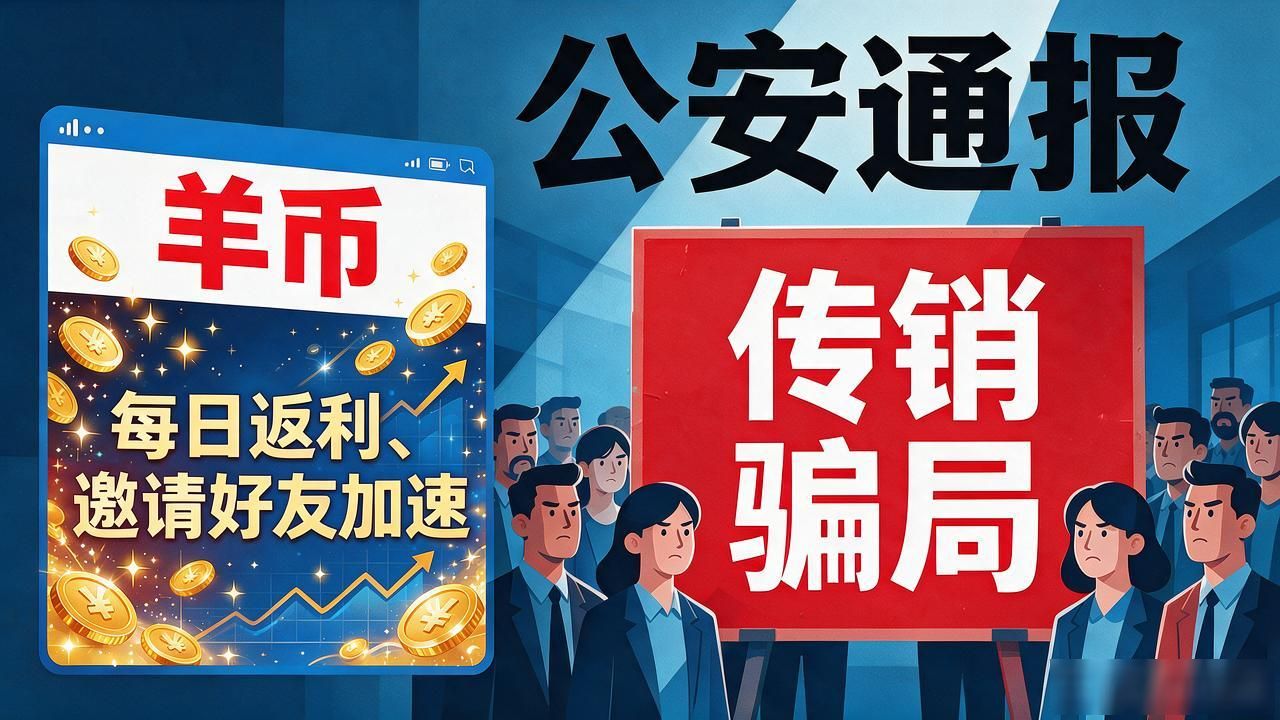 数字货币骗局分析_羊币骗局_数字货币羊币是真是假