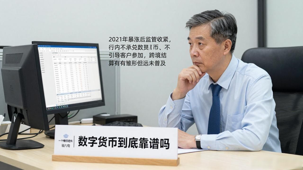 银行从业者的数字货币风险提示_普通人是否适合投资比特币_数字货币的评价