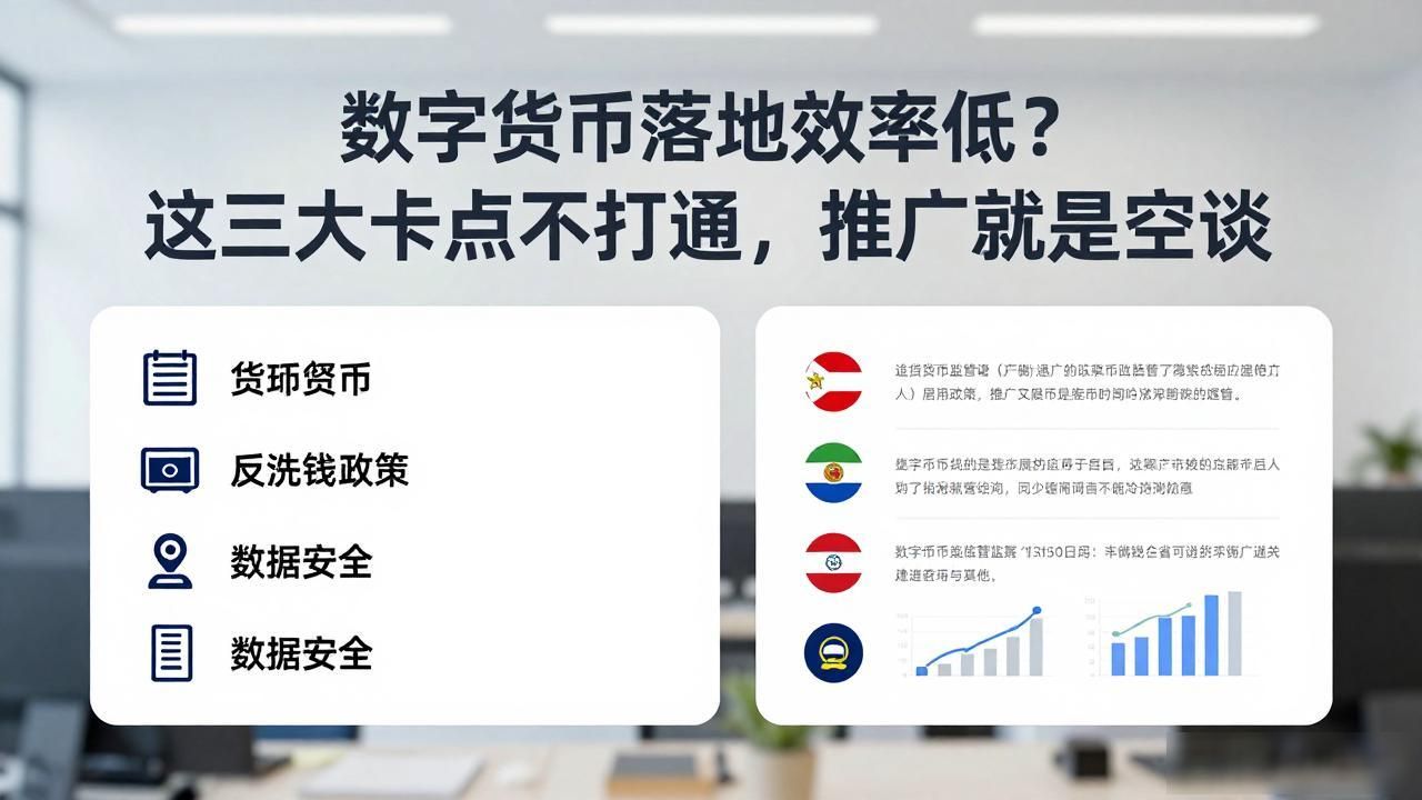 数字货币落地效率_技术架构瓶颈_数字货币落地效率