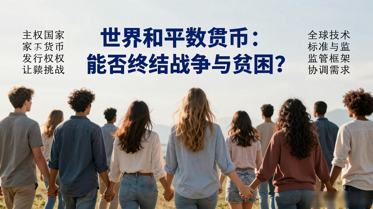 世界和平数字货币_世界和平数字货币_数字货币重塑全球金融格局