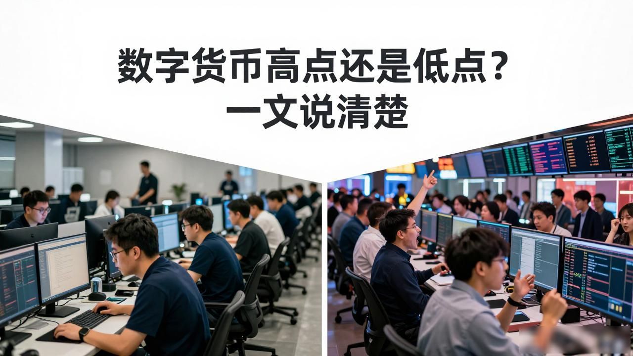 币圈投资时机选择_数字货币高点还是低点_数字货币市场波动判断