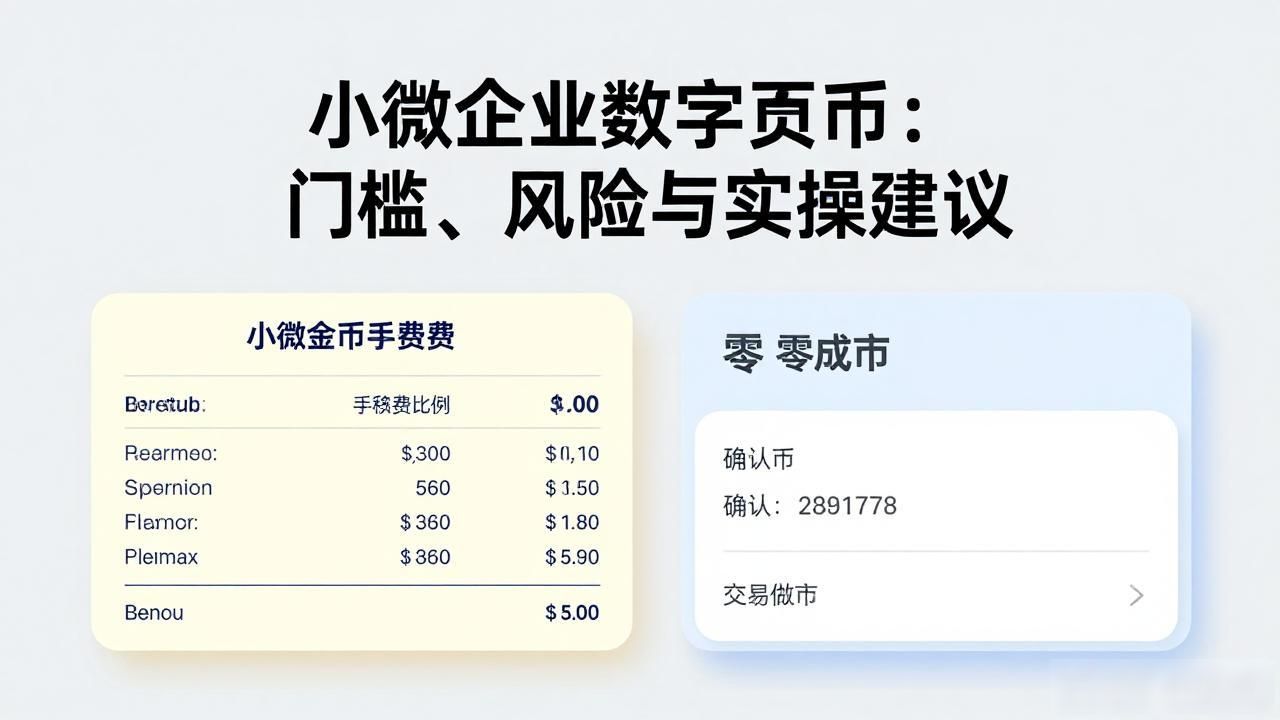 小微企业数字货币_数字货币 小微企业 跨境贸易结算