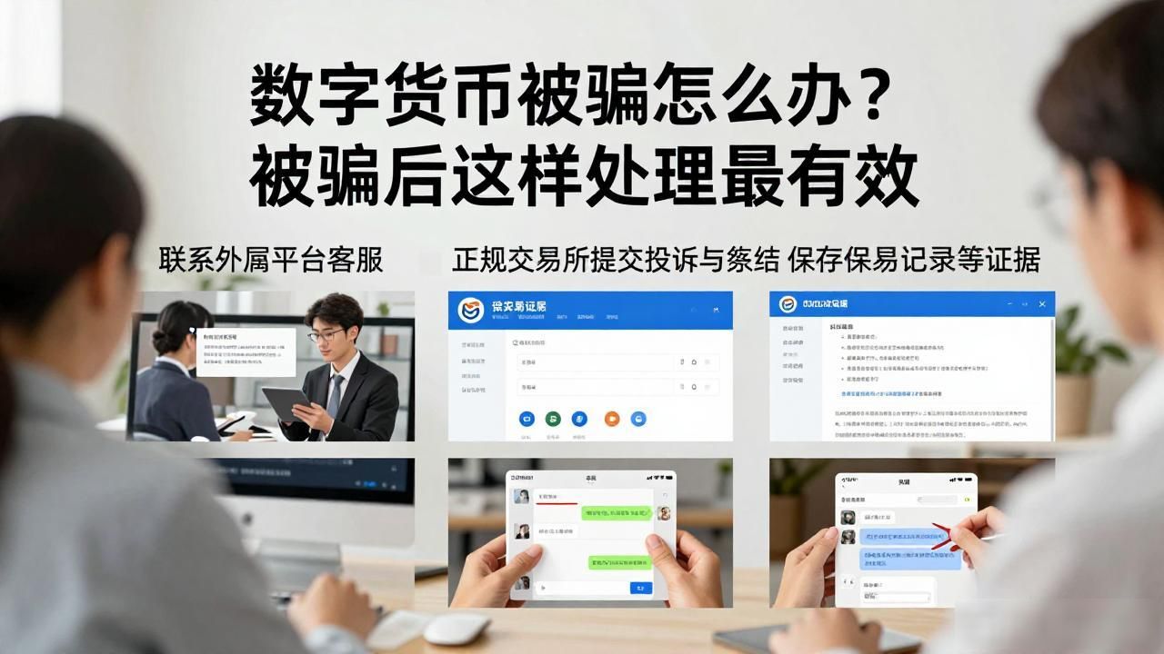 搞数字货币被骗怎么办_交易平台客服投诉冻结申请_数字货币诈骗应对措施