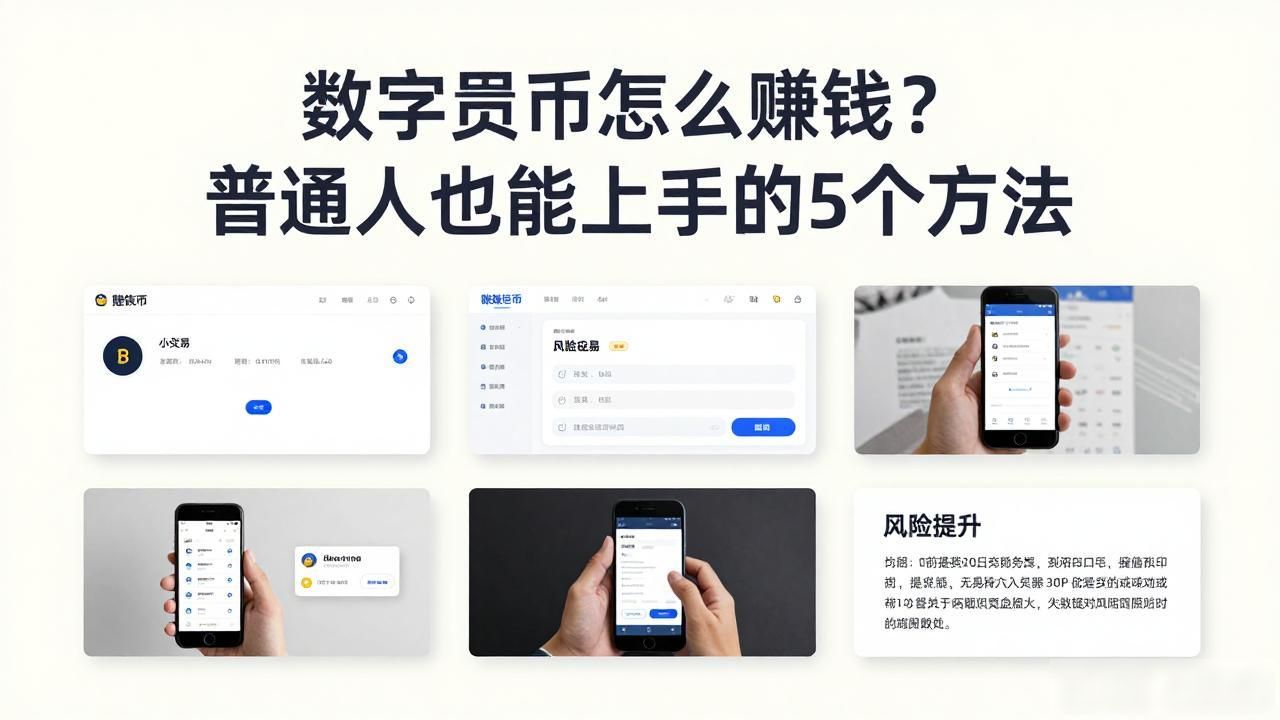 数字货币持有策略_数字货币投资方法_如何从数字货币中赚钱