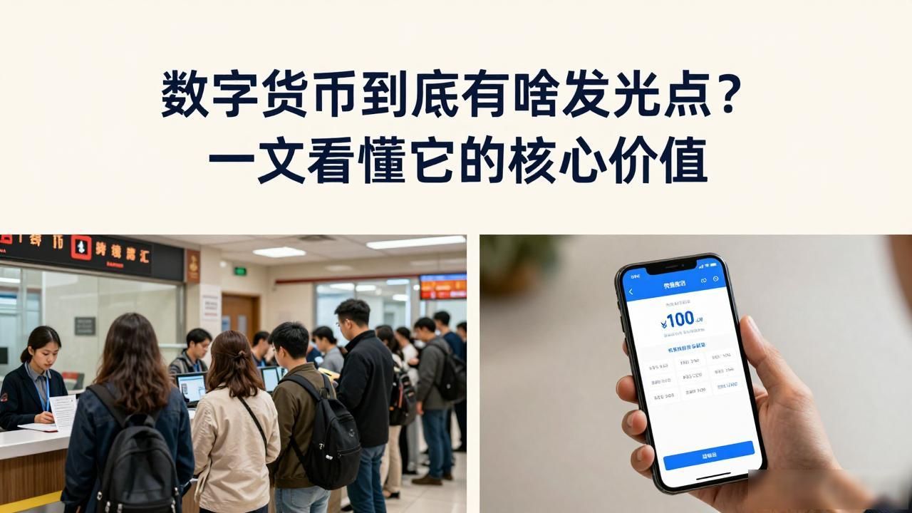 数字货币发光点是什么_数字货币去中心化优势_跨境支付数字货币应用