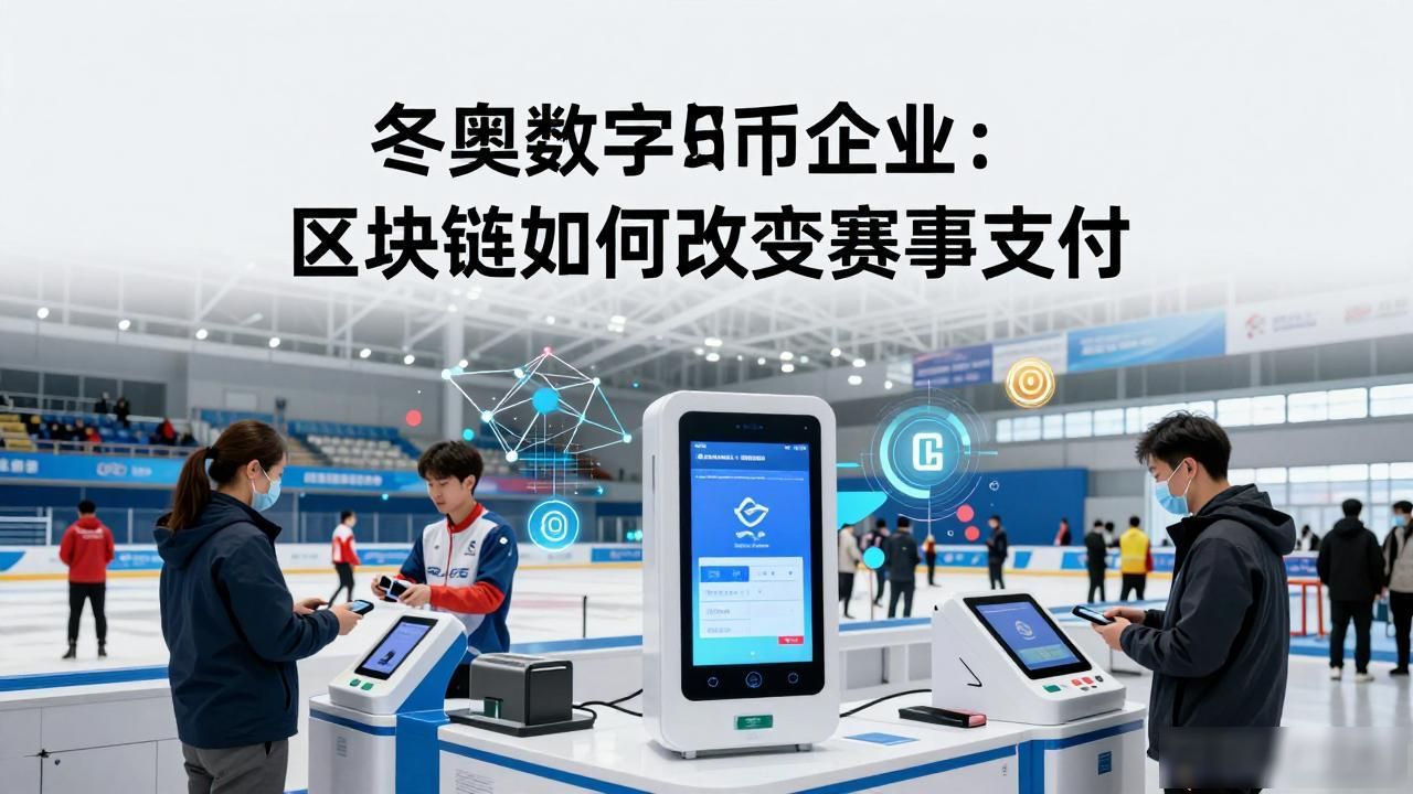 冬奥数字货币企业_数字货币冬奥会应用_区块链技术体育赛事融合