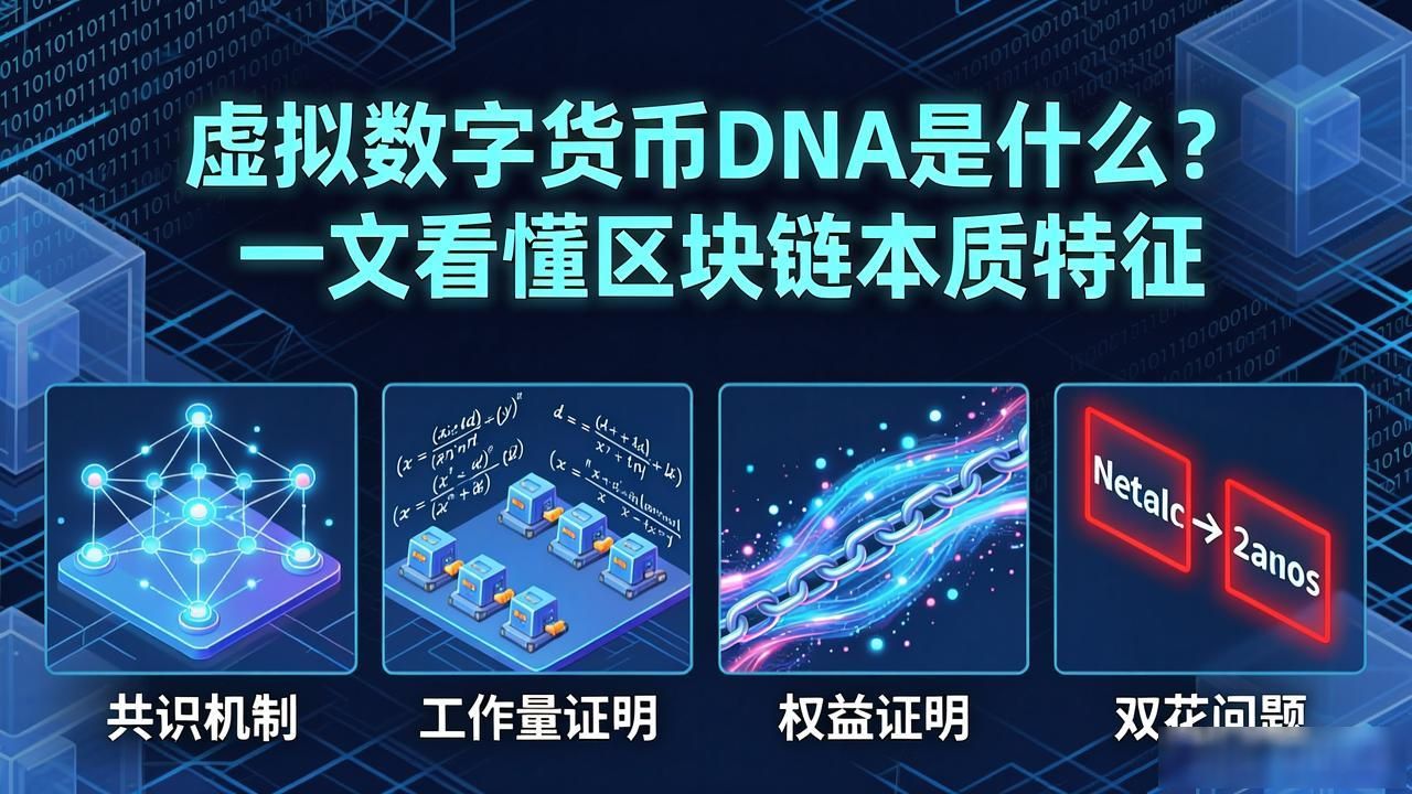 数字货币技术基因_区块链去中心化特性_虚拟数字货币dna
