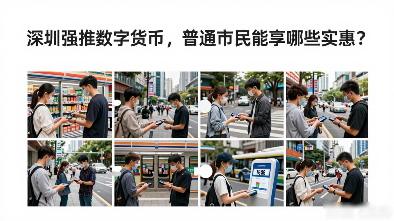 深圳强推数字货币_深圳数字人民币试点_数字人民币应用场景深圳