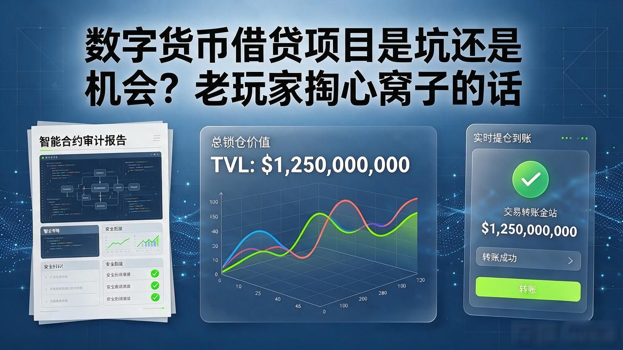 智能合约审计重要性_数字货币借贷平台选择标准_数字货币借贷项目