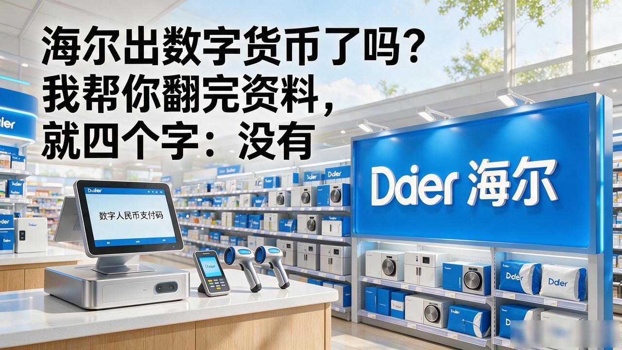 海尔数字化转型与数字货币区别_海尔推出数字货币了吗_海尔是否推出数字货币