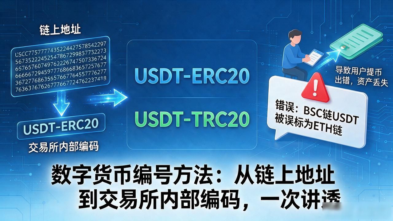 交易所内部币种编号规则_数字货币编号方法详解_数字货币编号方法