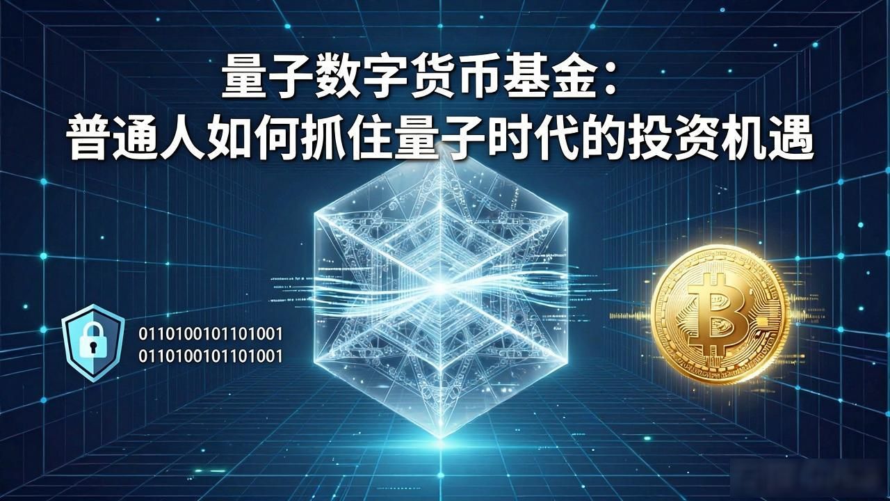 量子计算与区块链技术融合_量子数字货币基金_量子数字货币基金