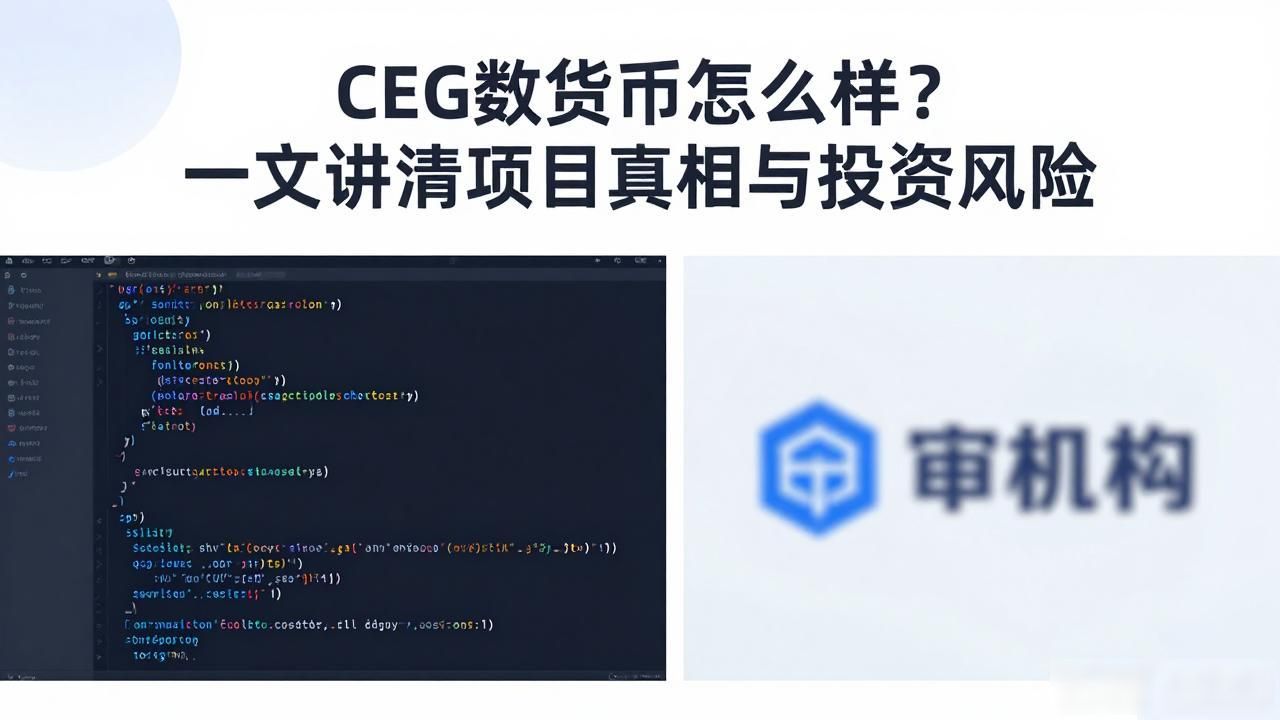 ceg数字货币怎么样_CEG数字货币分析_CEG数字货币风险因素