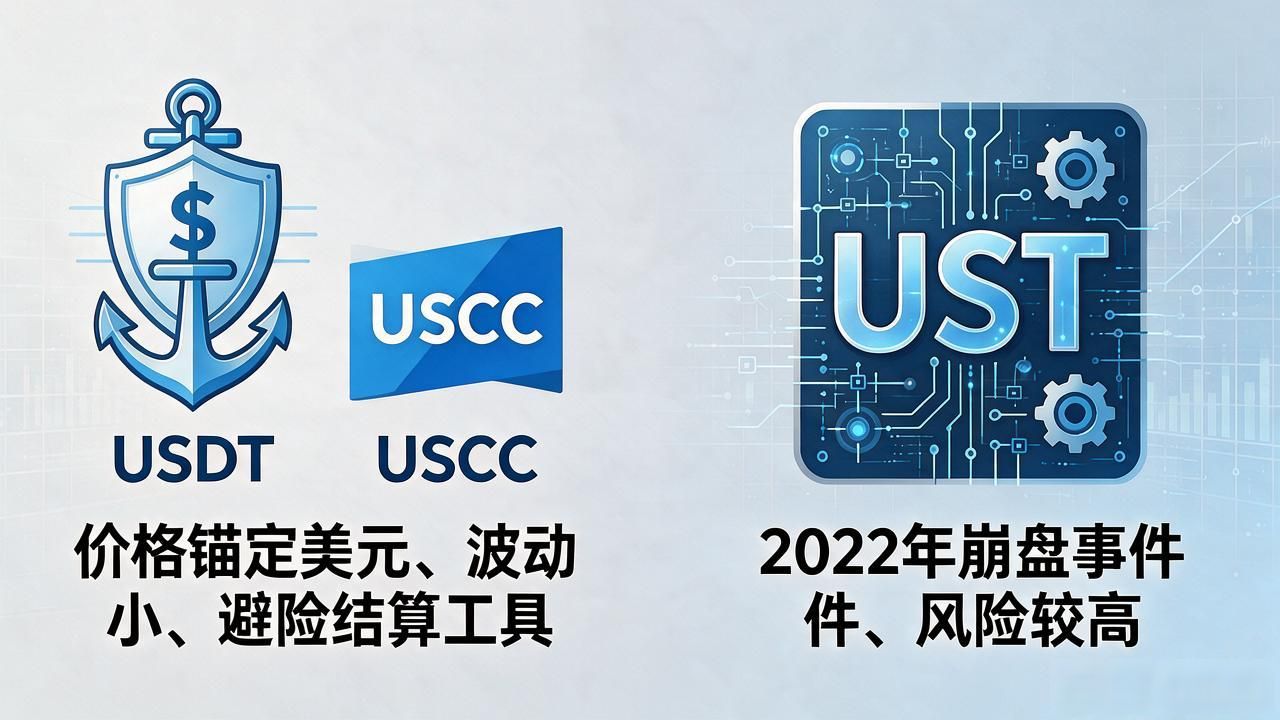 新手如何判断真正的加密数字货币 稳定币的选择标准和风险 比特币以太坊的核心特征_属于加密数字货币
