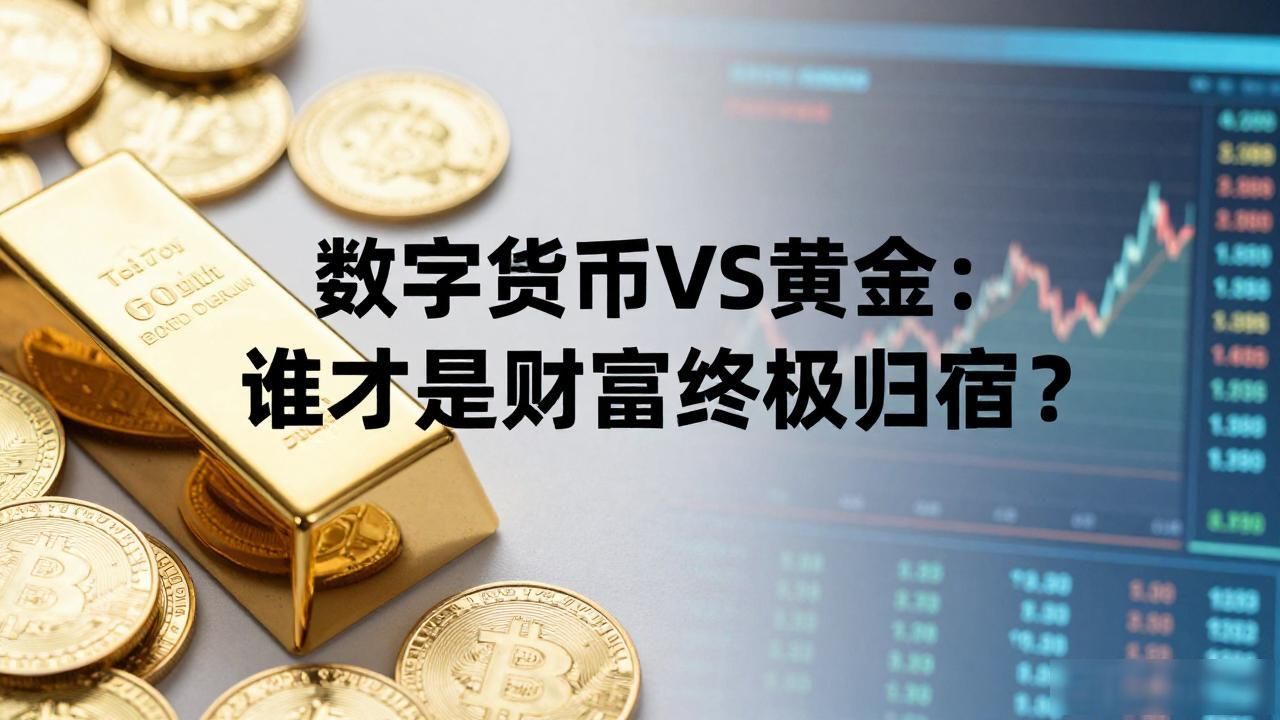 二十年投资顾问分析黄金与数字货币投资选择_数字货币能否超越黄金_黄金与数字货币投资视角对比